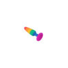 Plug anal multicouleur taille M 